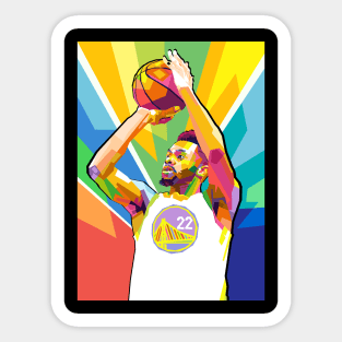 ANDREW WIGGINS POP ART Sticker